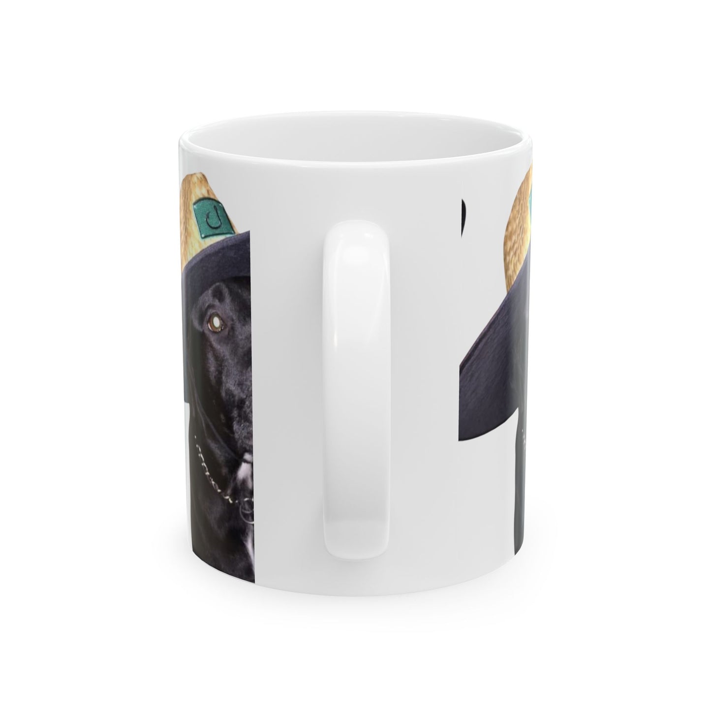Mug with Custom Pet Photo – 11oz & 15oz