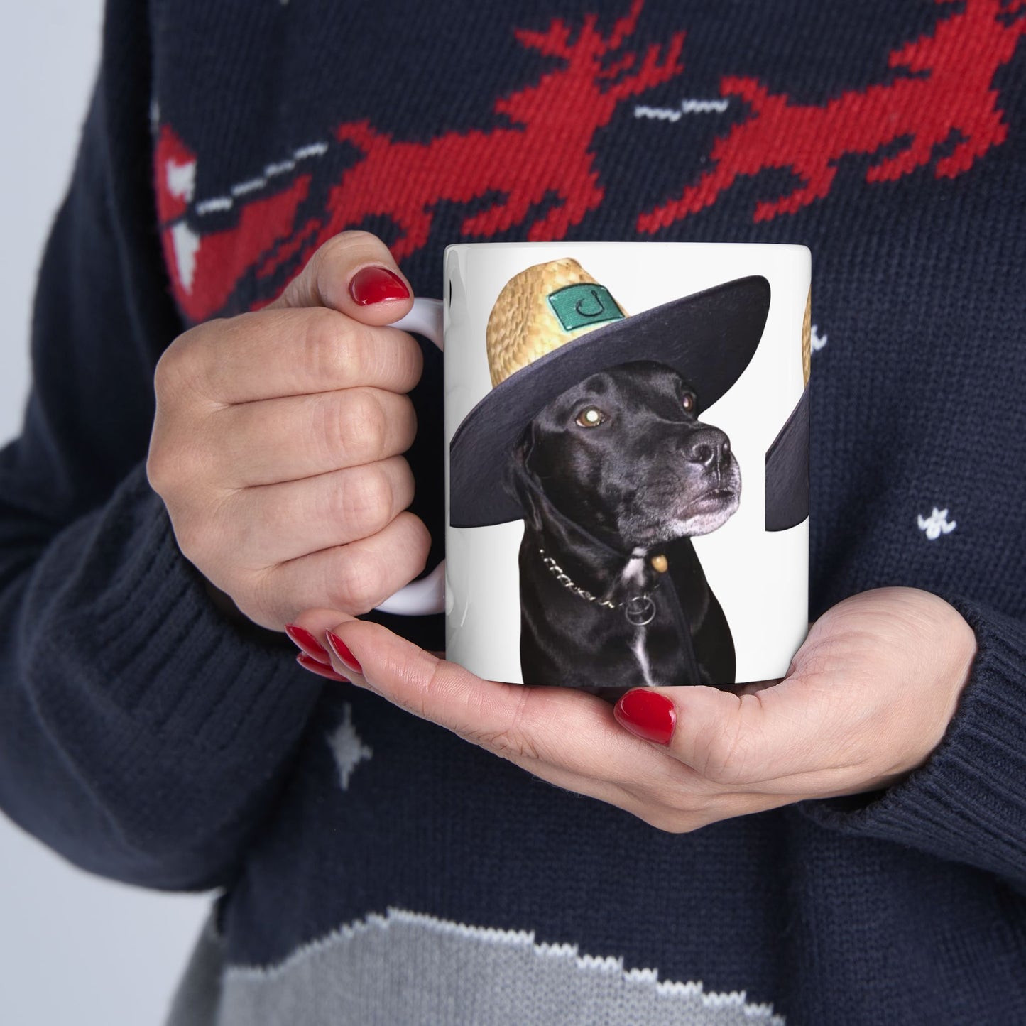 Mug with Custom Pet Photo – 11oz & 15oz