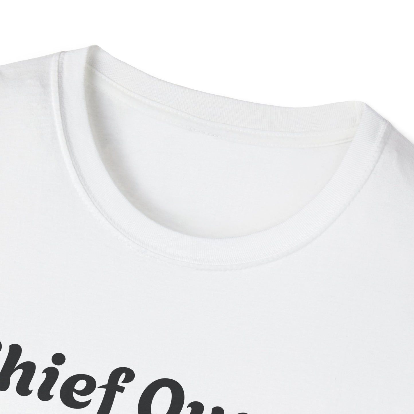White Tee Featuring Your Pet