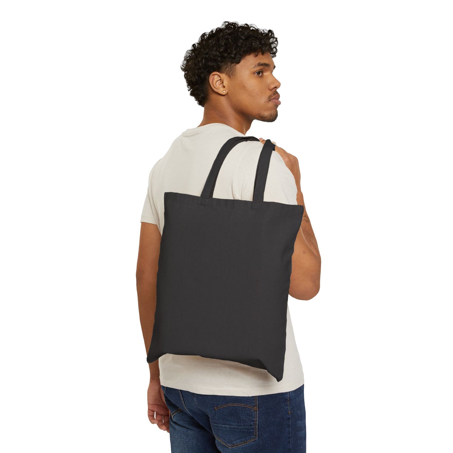 Tote Bag "Cats Out The Bag"  — Personalized with Your Pet’s Photo