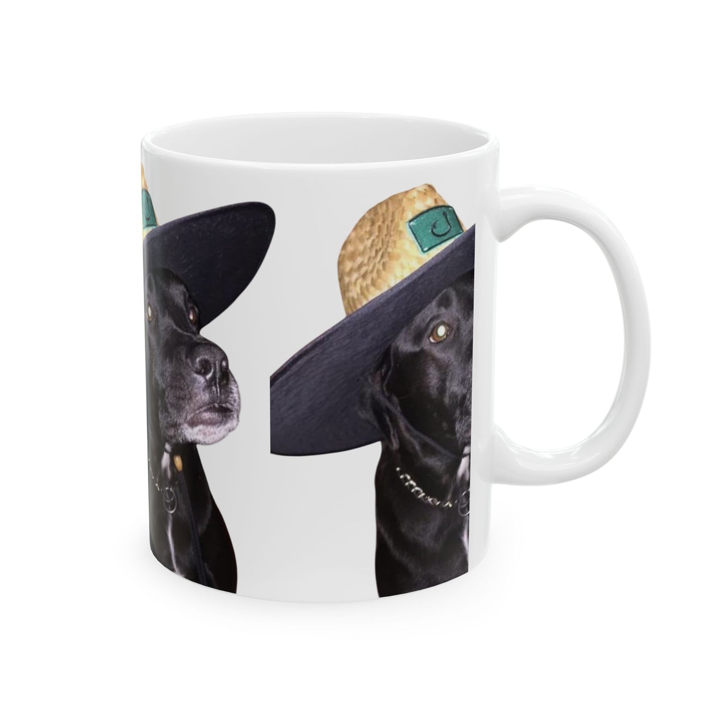 Mug with Custom Pet Photo – 11oz & 15oz