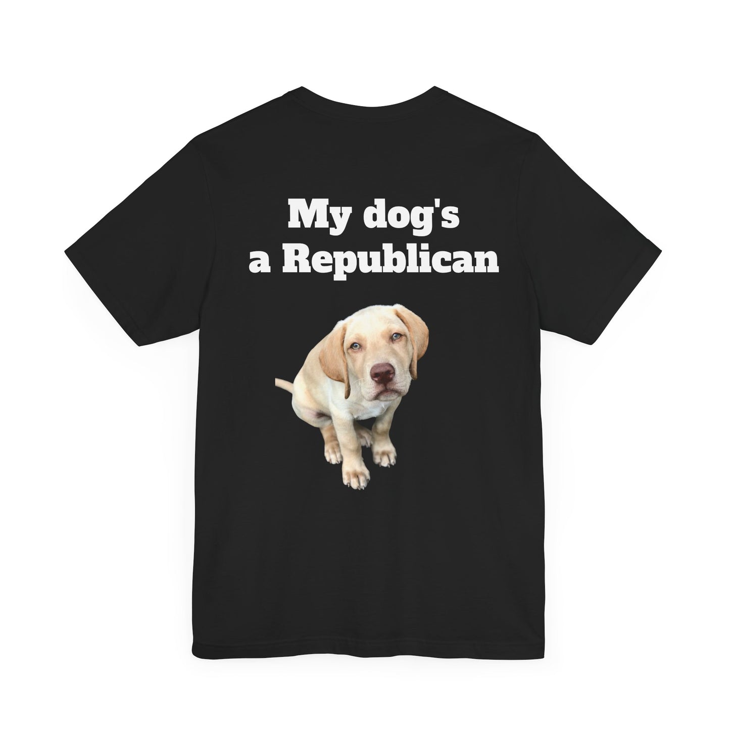 My Cat’s a Republican Custom T-Shirt – Upload Your Cat’s Photo