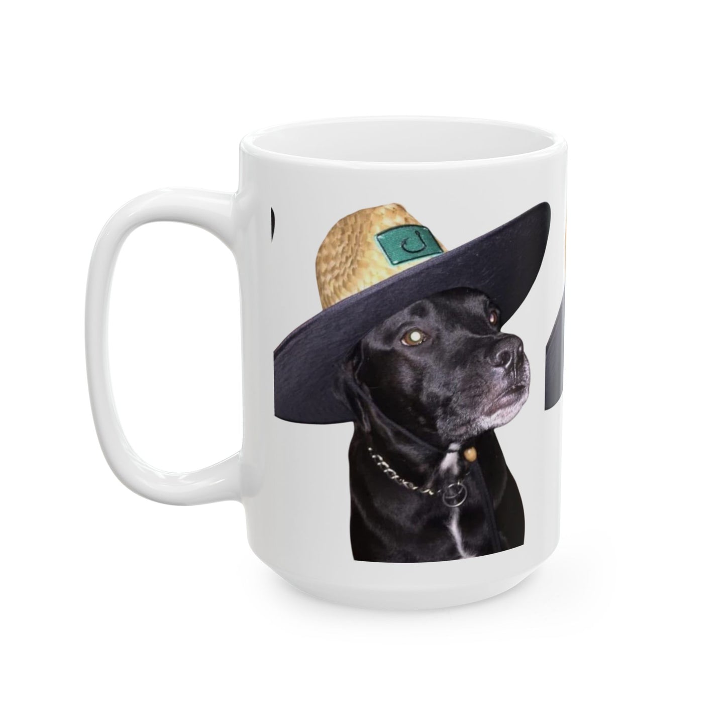 Mug with Custom Pet Photo – 11oz & 15oz
