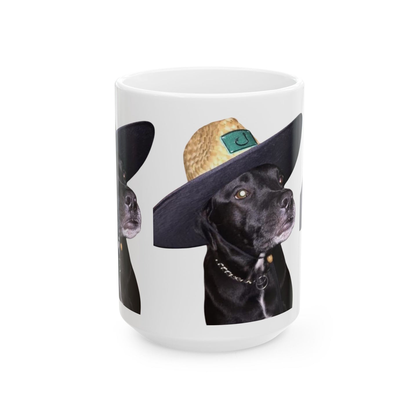 Mug with Custom Pet Photo – 11oz & 15oz