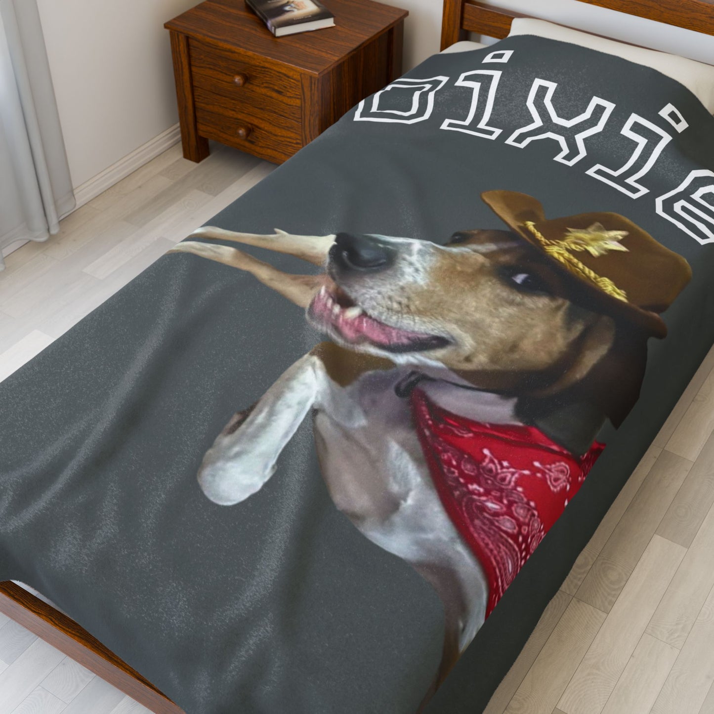Blanket - Personalized with Pet Pictures and Name