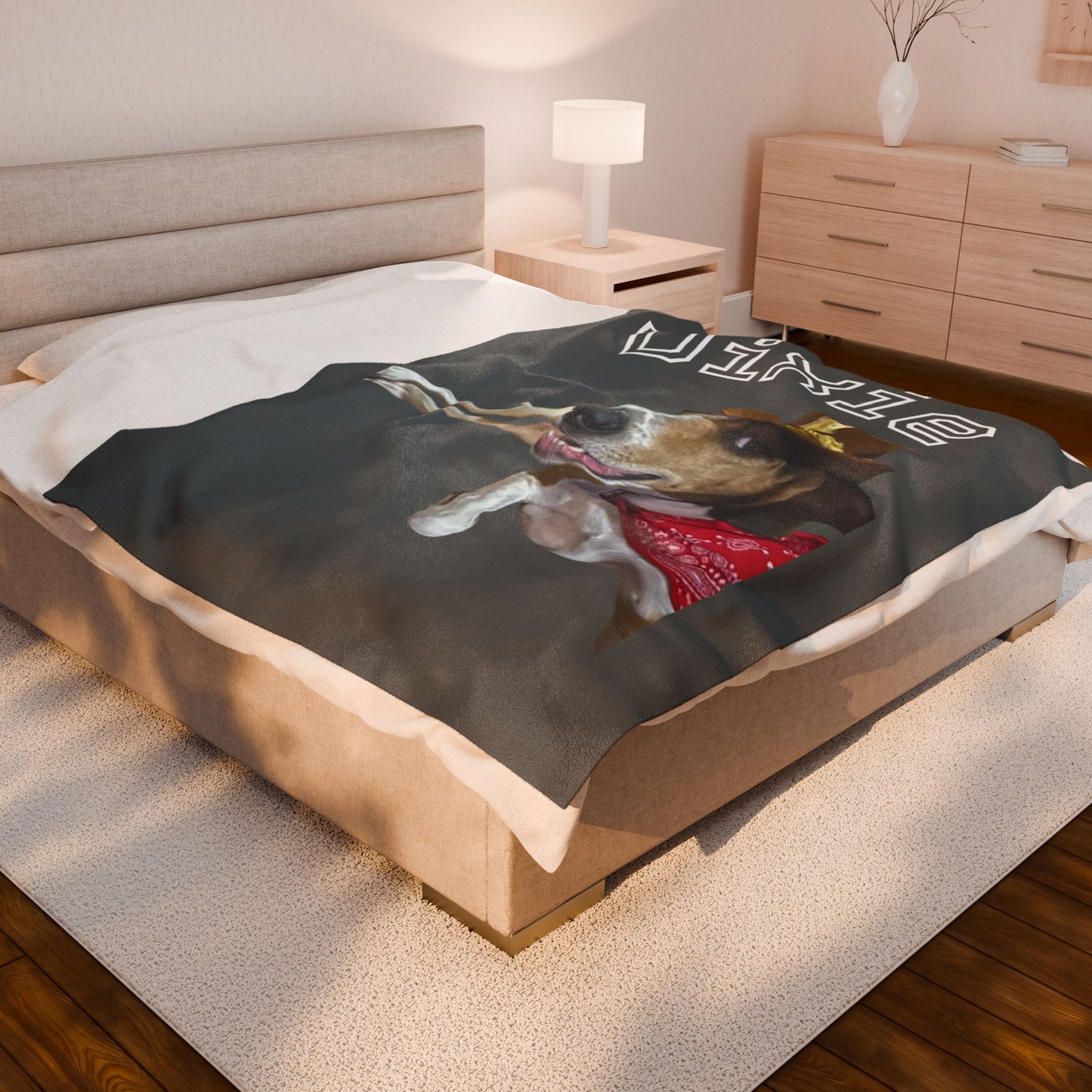 Blanket - Personalized with Pet Pictures and Name