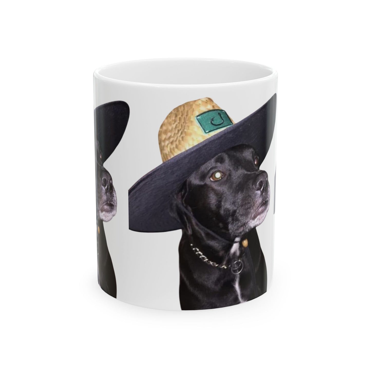 Mug with Custom Pet Photo – 11oz & 15oz