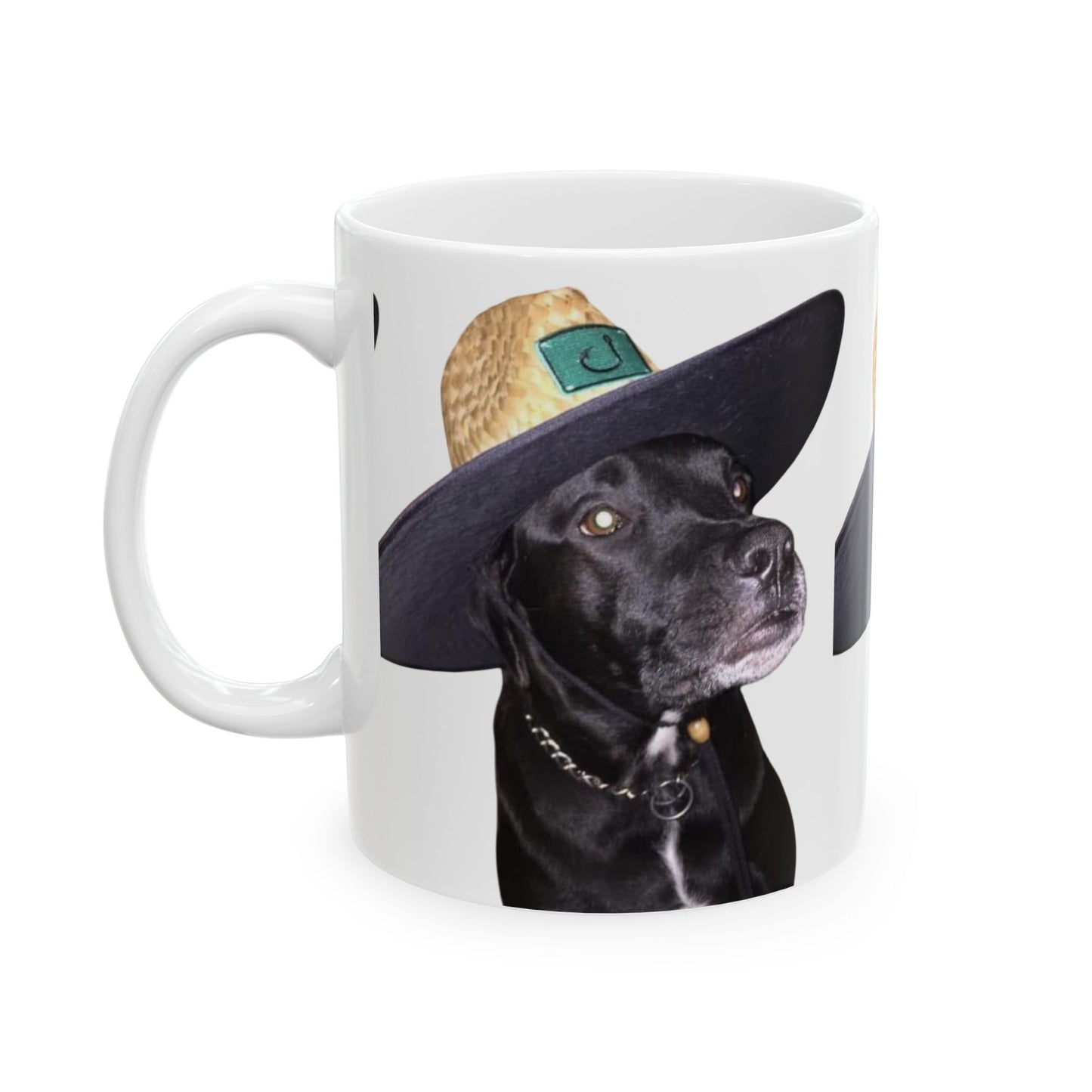 Mug with Custom Pet Photo – 11oz & 15oz