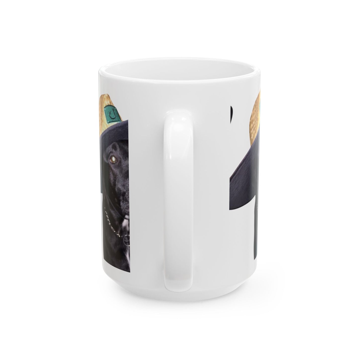 Mug with Custom Pet Photo – 11oz & 15oz