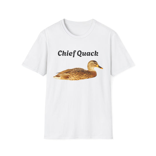 White Tee Featuring Your Pet