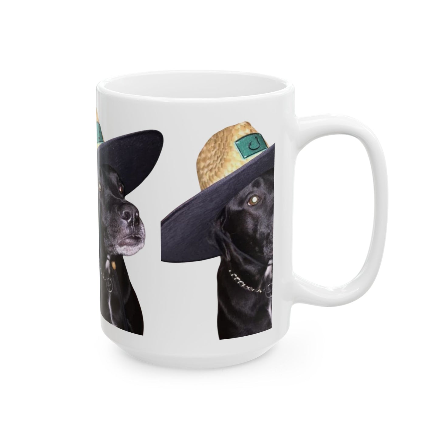 Mug with Custom Pet Photo – 11oz & 15oz