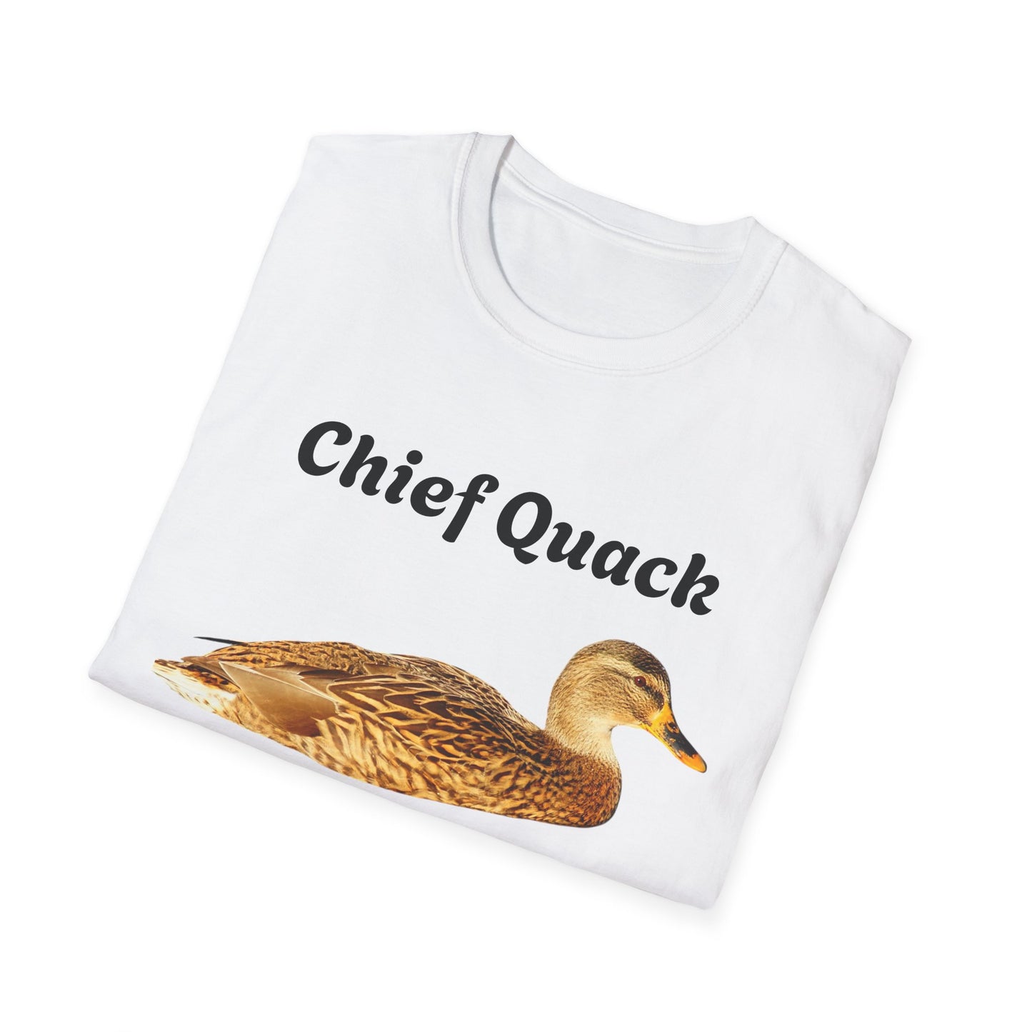 White Tee Featuring Your Pet