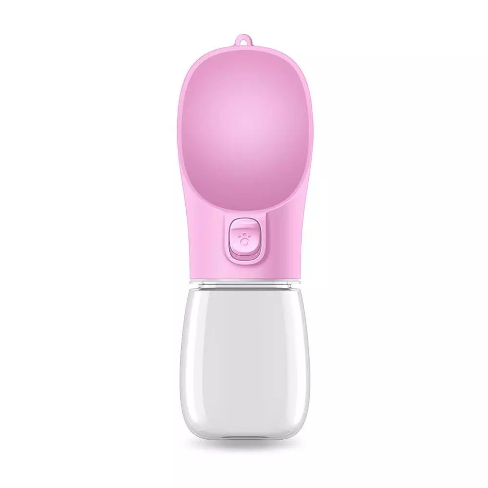 Portable Dog Water Bottle — Spill-Proof Travel Dispenser