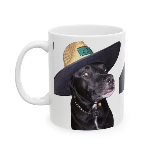 Mug with Custom Pet Photo – 11oz & 15oz