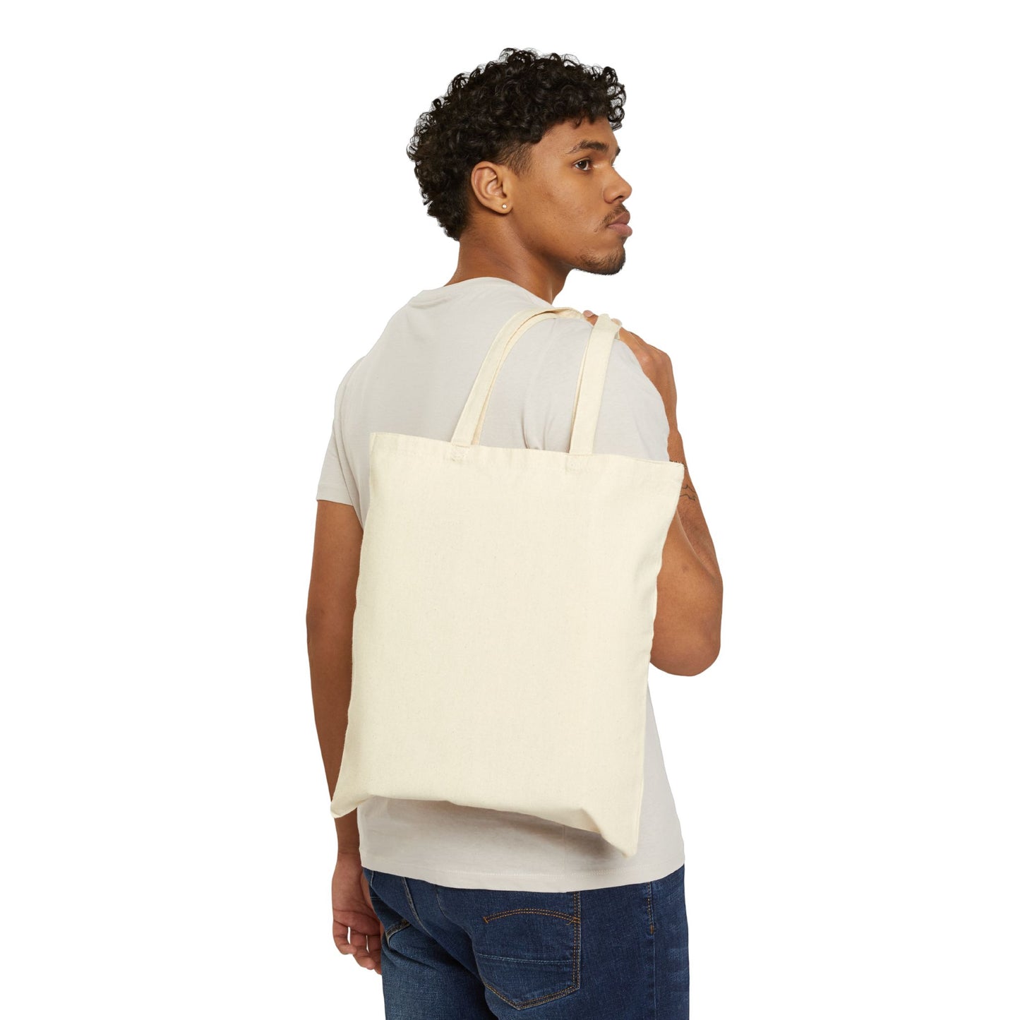 Tote Bag "Cats Out The Bag"  — Personalized with Your Pet’s Photo